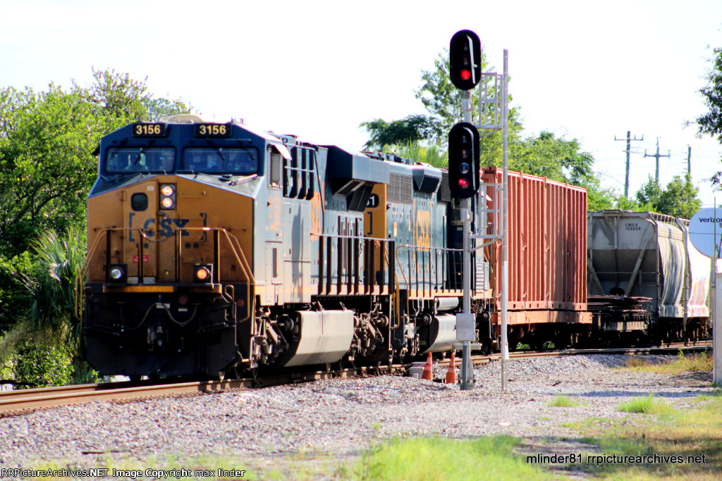 CSX 3156